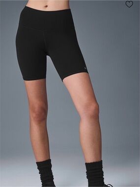 Alo Yoga 7” High-Waist Biker Shorts